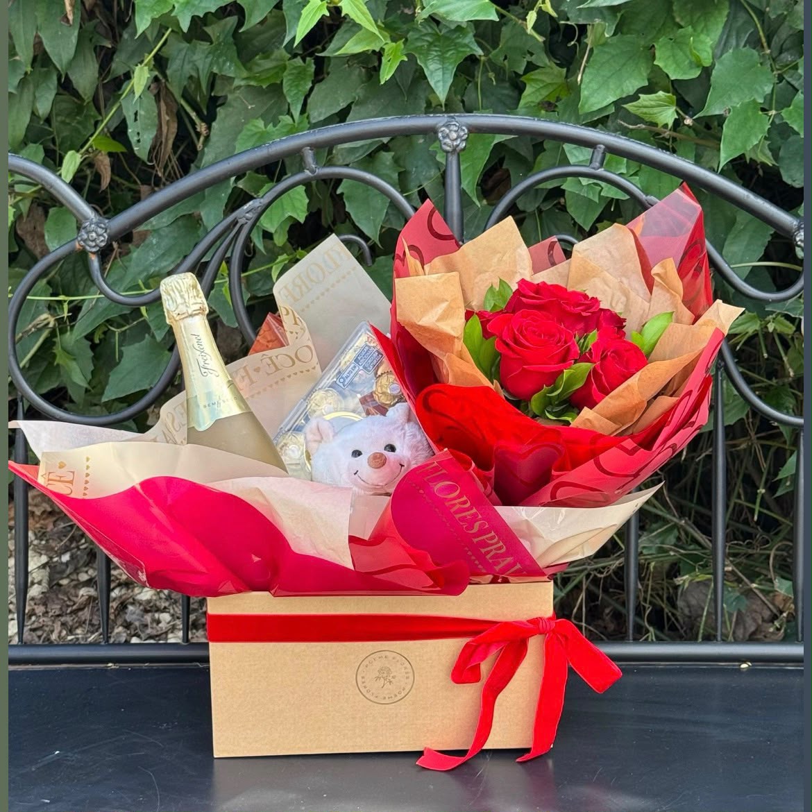 Trésor — Poeme Flores, floricultura em Jundiaí