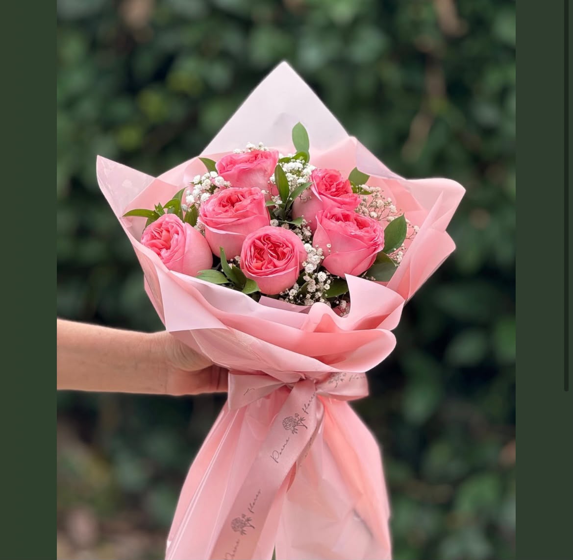Buquê Rosas Inglesas — Poeme Flores, floricultura em Jundiaí